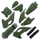 Plastikkit militärgrün Plastiksatz passend...