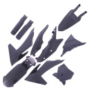 Plastikkit grau Plastiksatz passend für KTM SX 125...