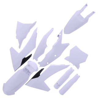 Plastikkit weiß Plastiksatz passend für KTM SX 125 TPI  Bj. 2023-2024