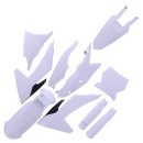 Plastikkit weiß Plastiksatz passend für KTM SX...