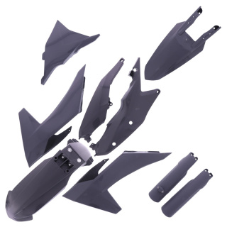 Plastikkit grau Plastiksatz passend für KTM XC-W 125  Bj. 2025