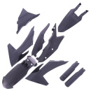 Plastikkit grau Plastiksatz passend für KTM XC-W 125...