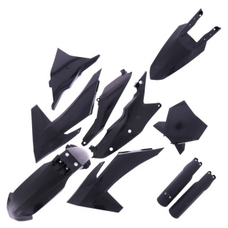 Plastikkit schwarz Plastiksatz passend für KTM SX 125 TPI  Bj. 2023-2024
