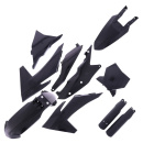 Plastikkit schwarz Plastiksatz passend für KTM SX...