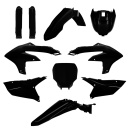Plastikkit schwarz Plastiksatz passend für Yamaha YZ...