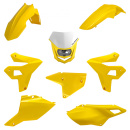 Plastikkit gelb Plastiksatz passend für Suzuki DR-Z...