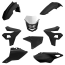 Plastikkit schwarz Plastiksatz passend für Suzuki...