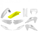 Plastikkit weiß / gelb Plastiksatz passend für...