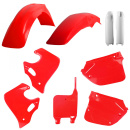 Plastikkit rot Plastiksatz passend für Honda CR 125...