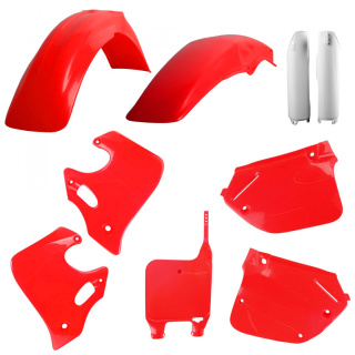 Plastikkit rot Plastiksatz passend für Honda CR 250 R  Bj. 1992-1994