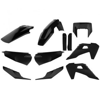 Plastikkit schwarz Plastiksatz passend für Husqvarna TE 250 Bj. 2020-2023