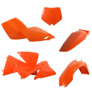 Plastikkit orange Plastiksatz passend für KTM EXC...