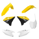 Plastikkit gelb / weiß Plastiksatz passend für...