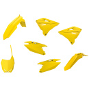 Plastikkit gelb Plastiksatz passend für Suzuki RM...