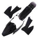 Plastikkit schwarz Plastiksatz passend für KTM EXC...