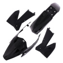 Plastikkit schwarz Plastiksatz passend für KTM EXC...
