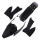 Plastikkit schwarz Plastiksatz passend für KTM EXC 525 Racing  Bj. 2005-2007