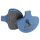 BREMBO CC Bremsbeläge passend vorn für Harley Davidson FLSTN 1340 Bj. 1993-1996