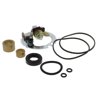 Anlasser Reparatursatz mit Halter passend für Yamaha YZF-R6 600  Bj. 1999-2005