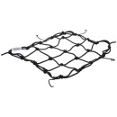 Gepäcknetz 25 x 25 cm für Motorrad Fahrrad Motorroller
