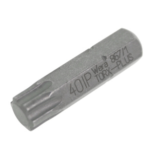 Wera Bit "IP T-Profil Plus" IP40 Länge 25 mm Antrieb 6,3mm (1/4")