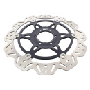 EBC- Bremsscheibe VR614BLK schwarz für KTM Ducati...