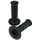 Enduro Griffe Kurz schwarz für 7/8" 22mm Lenker 115mm geschlossen Griffgummi