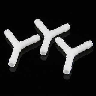 Benzinschlauchverbinder Y- Form 10mm weiß Schlauchverbinder 3 Stück