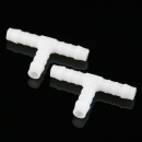 Benzinschlauchverbinder T- Form 8mm weiß...
