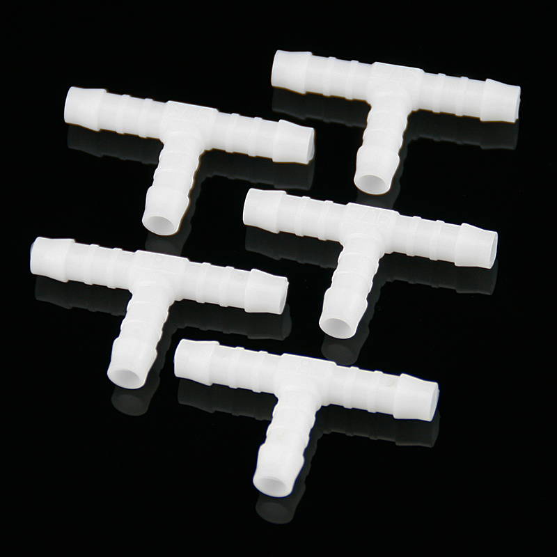 ChillWaves 6 Packungen 6mm T 3 Wege Schlauchverbinder mit 18 Packungen