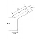 NGK Zündkerzenstecker V05E 75° gewinkelt lang...
