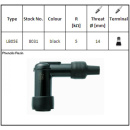 NGK Zündkerzenstecker LB05E 90° gewinkelt für z.B. Kawasaki Vespa Yamaha