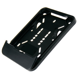 Nummernschildhalter 135 x 110mm für Versicherungskennzeichen Scooter