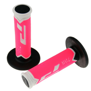 Premium Griffe Progrip Extra Slim Griffgummi pink für Motocross 115mm