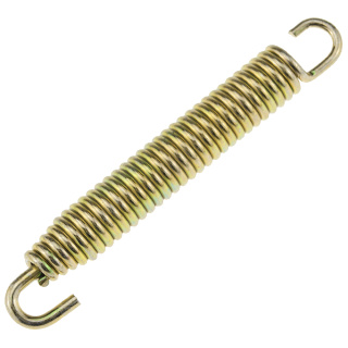 Auspuffhaltefeder 83 mm Auspufffeder Krümmerfeder Auspuff Feder