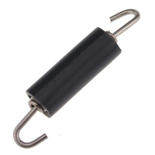 Auspuffhaltefeder 80mm mit Silikonmantel Auspufffeder Krümmerfeder Auspuff Feder
