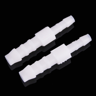 Benzinschlauchverbinder Reduzierstutzen I- Form gerade 6-4 mm weiß 2 Stück