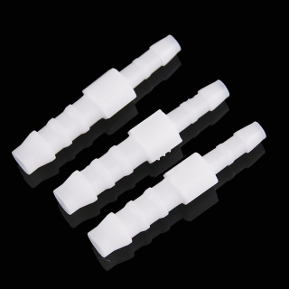 Benzinschlauchverbinder Reduzierstutzen I- Form gerade 6-4 mm weiß 3 Stück