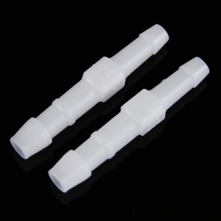 Benzinschlauchverbinder Reduzierstutzen I- Form gerade 4-3 mm weiß 2 Stück
