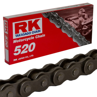 RK- Antriebskette 520 offen mit Clipschloss 118 Glieder