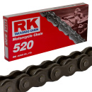 RK- Antriebskette 520 offen mit Clipschloss 118 Glieder