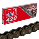 RK- Antriebskette 420 offen mit Clipschloss