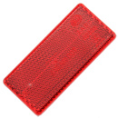 Rückstrahler Reflektor eckig rot selbstklebend 70 x...