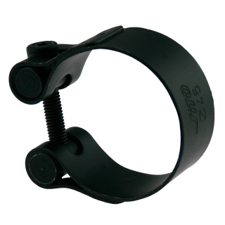 Auspuffschelle schwarz 36-39 mm Auspuffrohrschelle Auspuff Schelle
