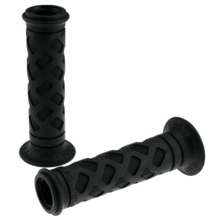 Motorrad Griffgummi "699" soft schwarz für 7/8" 22mm Lenker offen PROGRIP