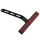 Reflektor "Stripe" rechteckig rot 102,5 x 15,3mm E-geprüft mit Halter 116mm