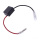 Mini- Blinkrelais elektronisch 12V universal für Motorrad 1 Watt - 90 Watt
