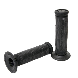 Dual Griffgummi "732" schwarz für 7/8" 22mm Lenker geschlossen 125 mm