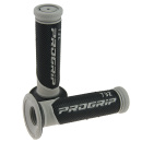 Dual Griffgummi "732" grau / schwarz für...