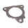 Krümmerdichtung 63,37x65,02x1,2mm für Yamaha WR 450 F YZ 450 F